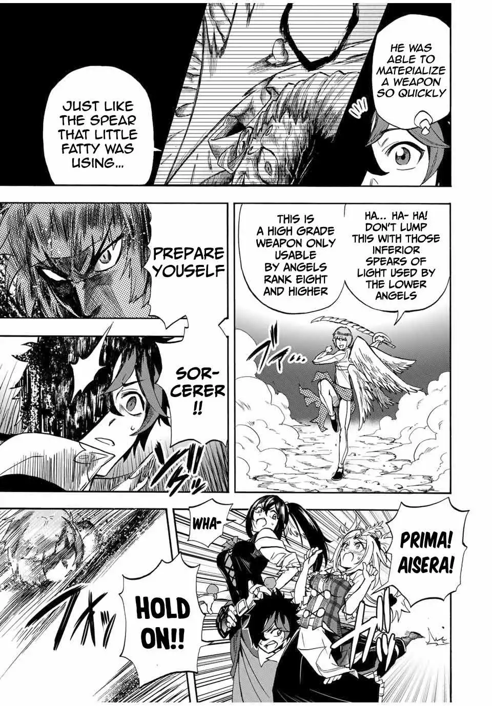 A Boy Who Has Been Burned by the Fire of Hell - Reinstated as the Strongest Flame Messenger Chapter 24 8